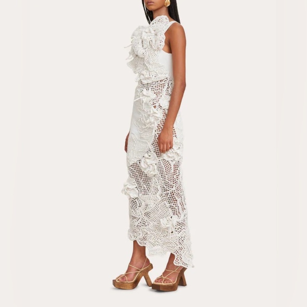 Cult Gaia
GALLA CROCHET GOWN - Picture 3 of 11